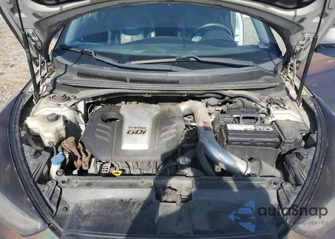 2015 Hyundai Veloster Turbo from USA, damaged, VIN KMHTC6AE6FU216997